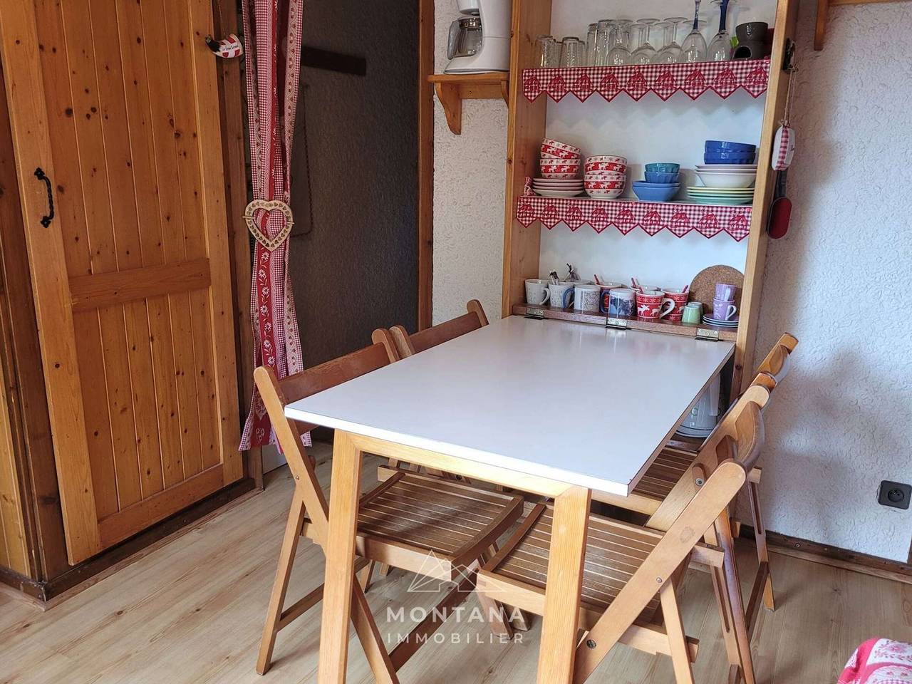 Studio entier, Studio cosy pour 4 au Grand-Bornand avec balcon in Le Grand-Bornand, Région d'Annecy