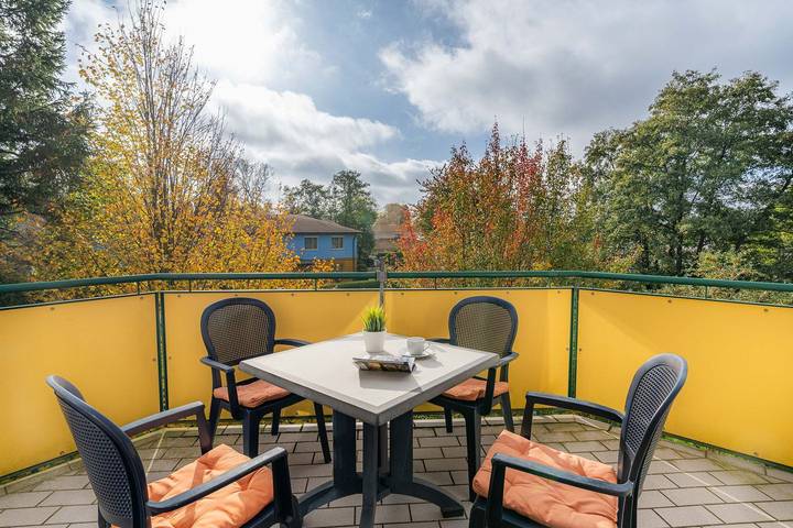 Ganze Wohnung, Ostseetrio Haus 3 - 18 - Maisonette-Wohnung mit Balkon in Zinnowitz, Usedomer Norden