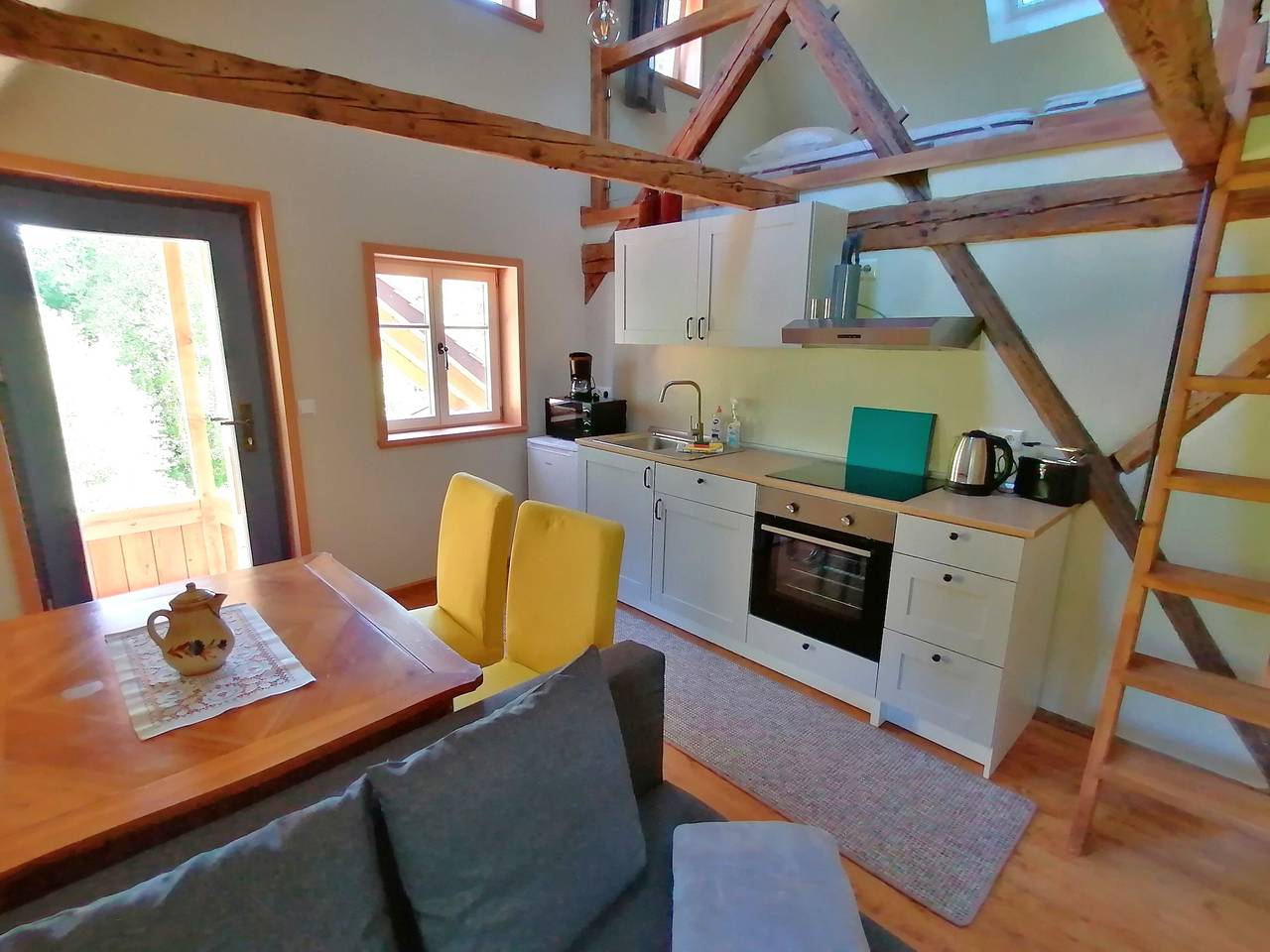 Ganze Ferienwohnung, Ferienwohnung Desy in Seifhennersdorf, Oberlausitz Niederschlesien