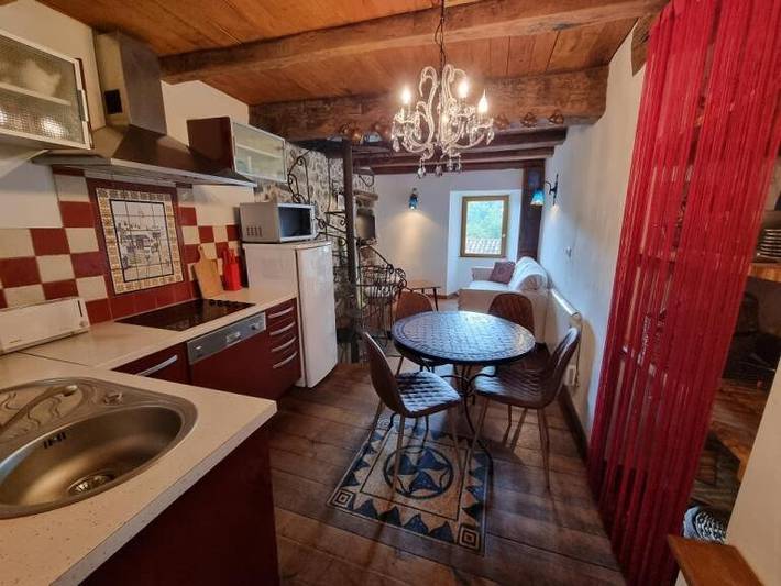 Maison de vacances pour 4 personnes, avec vue et terrasse