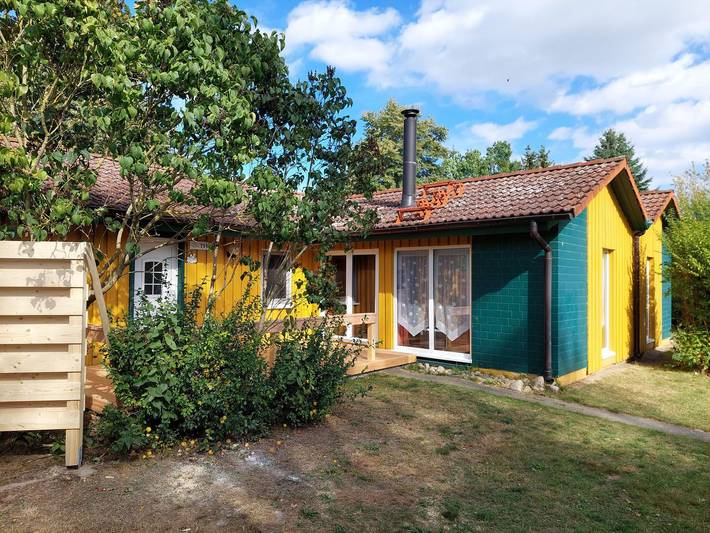 Ferienpark für 4 Personen, mit Terrasse und Garten in Mecklenburgische Seenplatte - 2