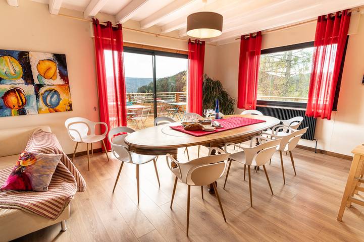 Gîte pour 12 personnes, avec jardin et balcon à Gérardmer - 3