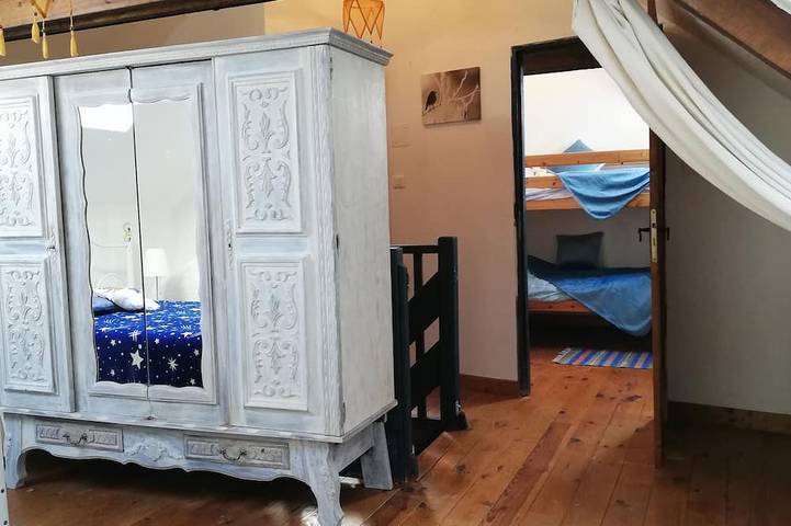 Gîte pour 6 personnes, avec jardin à Ploërdut - 2