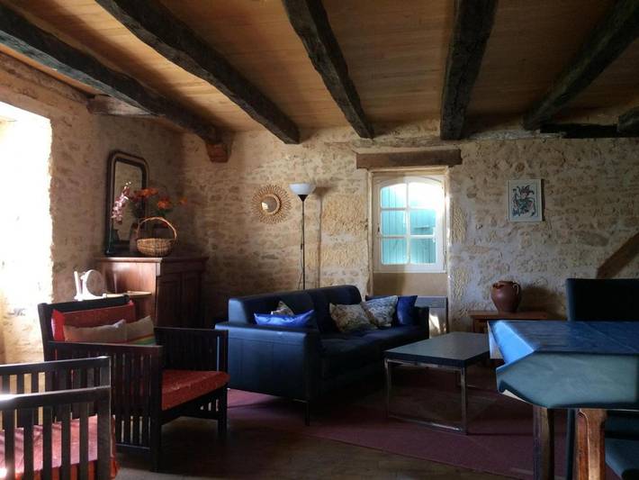 Location de vacances pour 4 personnes, avec jardin à Paunat - 4