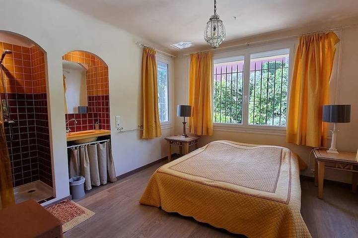 Villa pour 10 personnes, avec Terrasse ainsi que Jardin et Piscine à Théoule-sur-Mer - 4