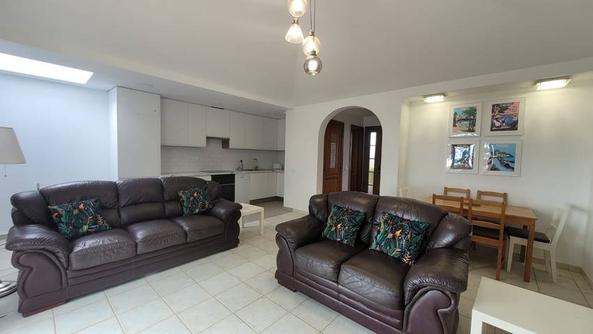 Casa rural para 6 personas, con piscina además de vistas al mar y jardín en San Miguel de Abona - 3