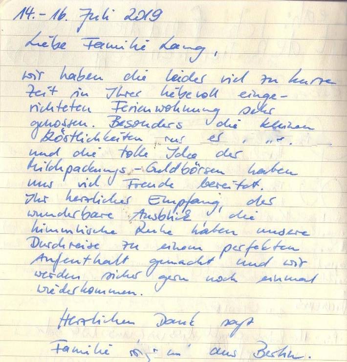 Gîte pour 5 personnes, avec vue et terrasse dans Langgons - 2