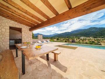 Villa in Selva, Mallorca Inselmitte für 4 