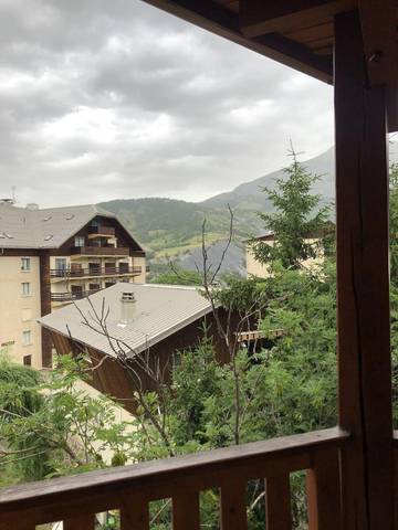 Gîte pour 5 personnes, avec balcon dans Le Sauze