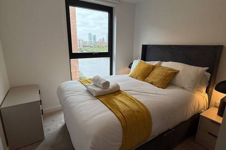 Apartamento entero, 3 Bedroom Apartment With River Views in Gran Mánchester