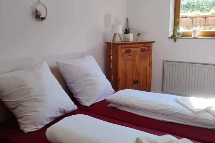 Ferienhaus für 3 Personen, mit Garten - 1