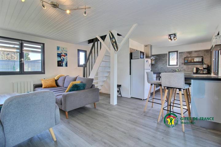 Gîte pour 4 personnes, avec jardin dans Kerhillio - 2