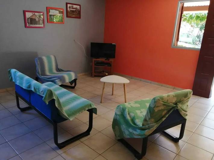 Gîte pour 12 personnes, avec piscine à Deshaies - 3