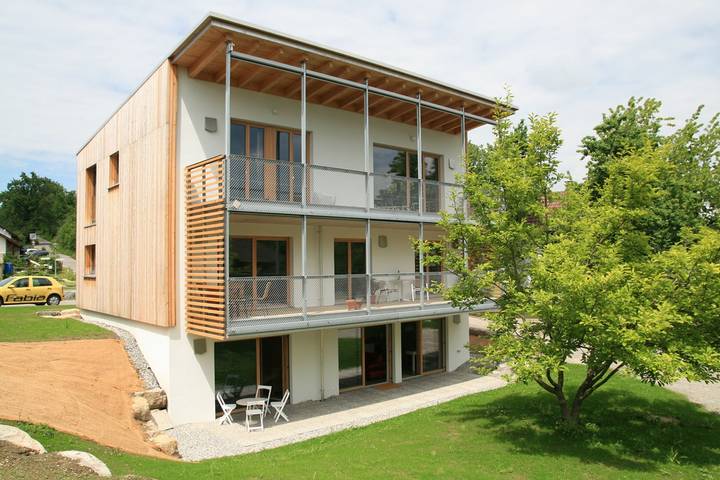 Geheel appartement, Appartement 'I I' met balkon en Wifi in Lindau, Zwaben (Bayern)