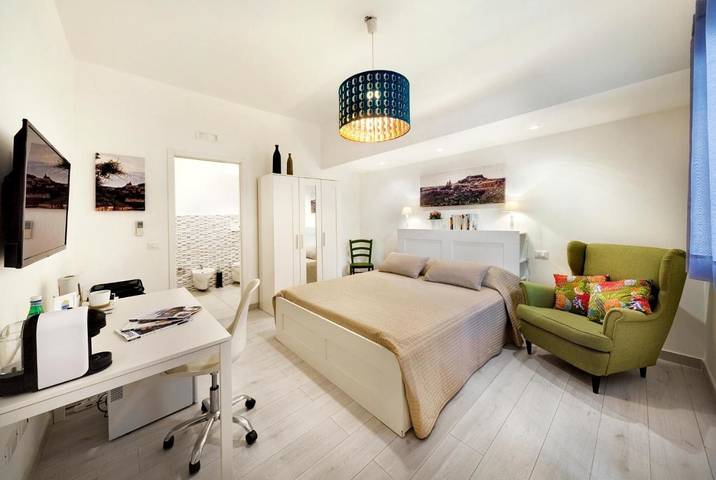 Maison d’hôte pour 2 personnes, avec Terrasse à Ragusa