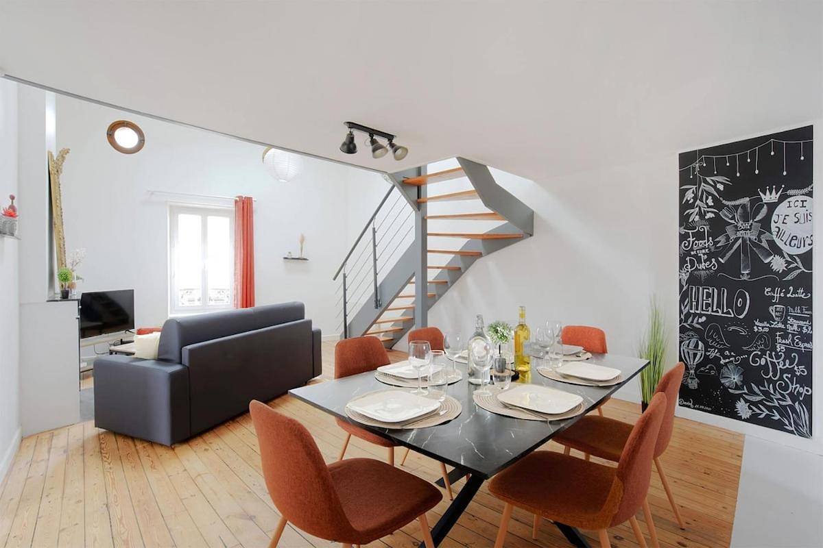 Appartement entier, Le Nid Caladois - Centre-ville in Villefranche-sur-Saône, Beaujolais
