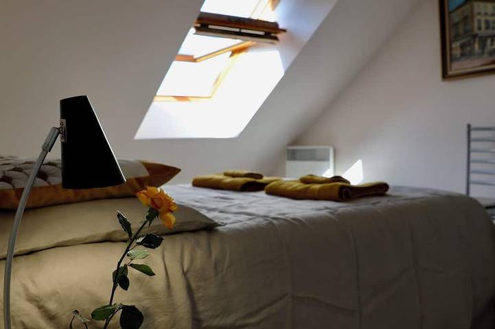 Entire apartment, Apartment with breathtaking view of Le Havre de Carteret in Barneville-Carteret, Côte de la Déroute