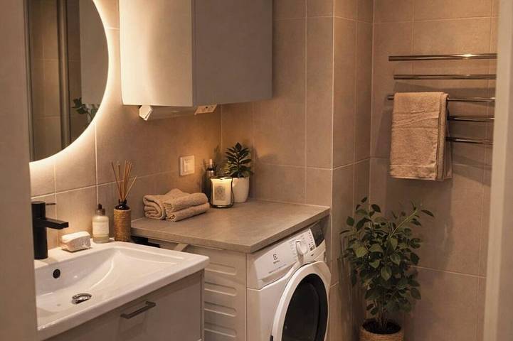 Ganze Wohnung, Modern studio with balcony in central Stockholm in Norrmalms stadsdelsområde, Stockholm