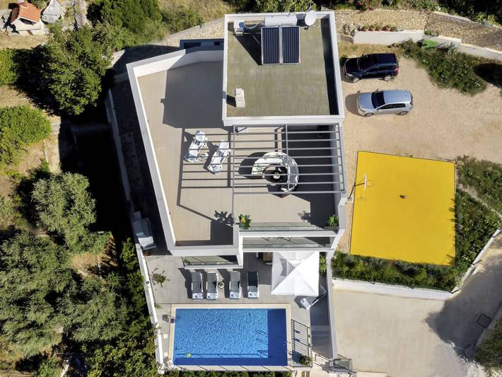 Ferienhaus für 6 Personen, mit Terrasse und Garten, mit Haustier in Krvavica - 2