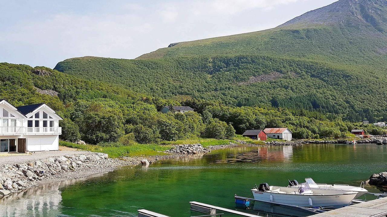 Ferienhaus für 10 Personen (125 m²) in Brattvåg in Haram, Nördliches Fjordnorwegen
