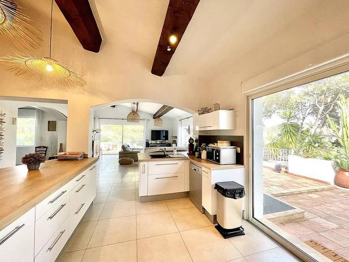 Villa pour 6 personnes, avec jardin et piscine à La Croix-Valmer - 4