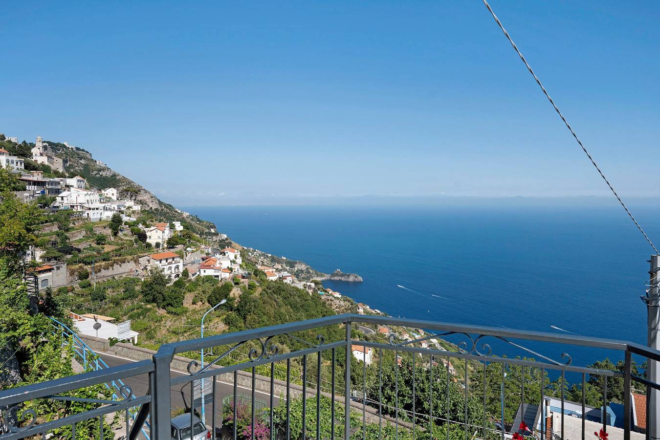 Kamer 'Camera Positano Sea View' met Uitzicht op Zee, Wi-Fi en Airconditioning, foto 15