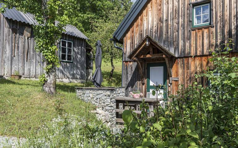Ferienhaus für 6 Personen, mit Garten und Seeblick sowie Balkon und Sauna, kinderfreundlich in Ausseerland - 3