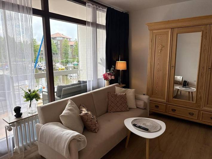 Ferienwohnung für 3 Personen, mit Balkon und Ausblick in Bad Zwischenahn