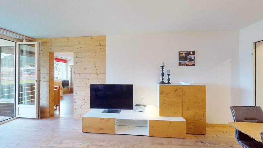 Ferienwohnung für 5 Personen, mit Ausblick und Garten in St. Moritz - 3