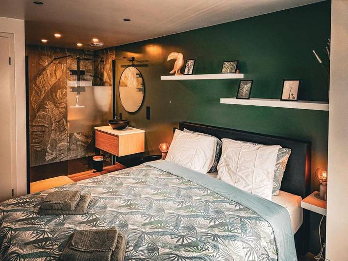 Gîte pour 2 personnes, avec terrasse dans Heyd - 2