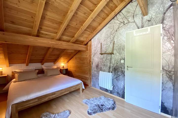 Chalet pour 11 personnes avec piscine et bain finlandais hautes vosges in Plainfaing, Parc naturel régional des Ballons des Vosges