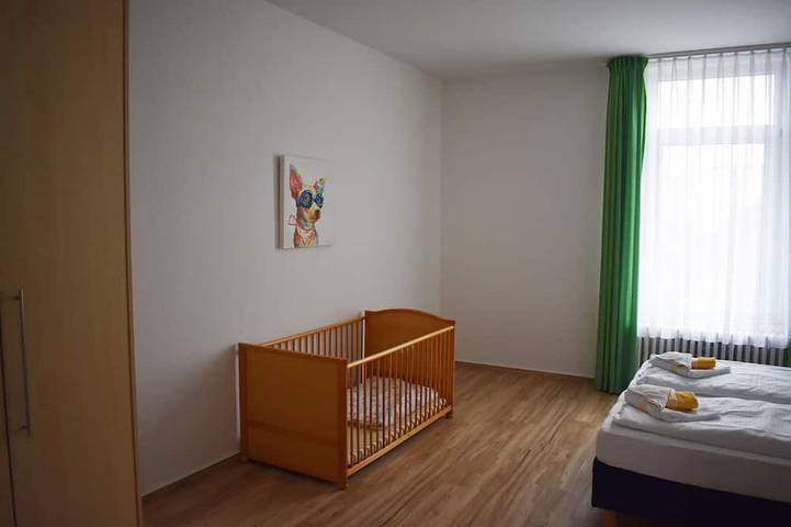 Appartement entier, Posthus Apartment 208, close to the beach and central in Borkum
