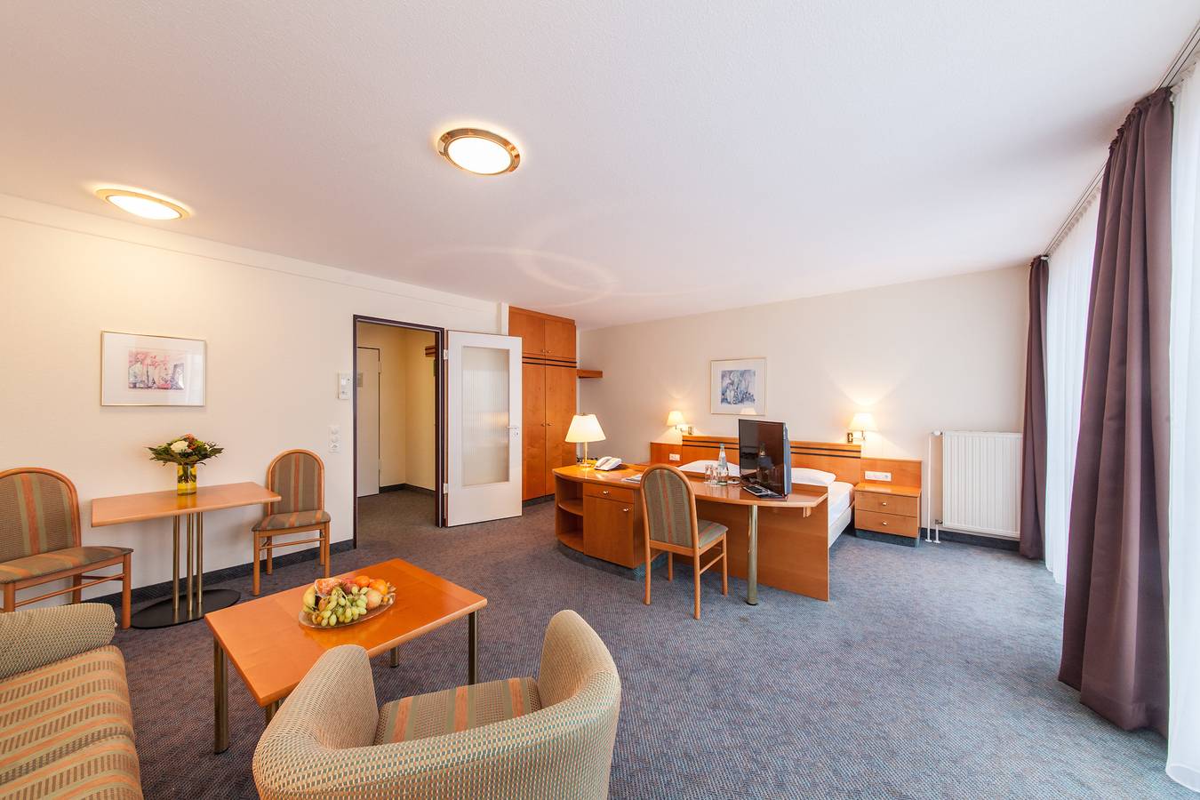 Ganze Ferienwohnung, Apartment zentral in Leipzig für 2 Personen in Südwest, Leipzig