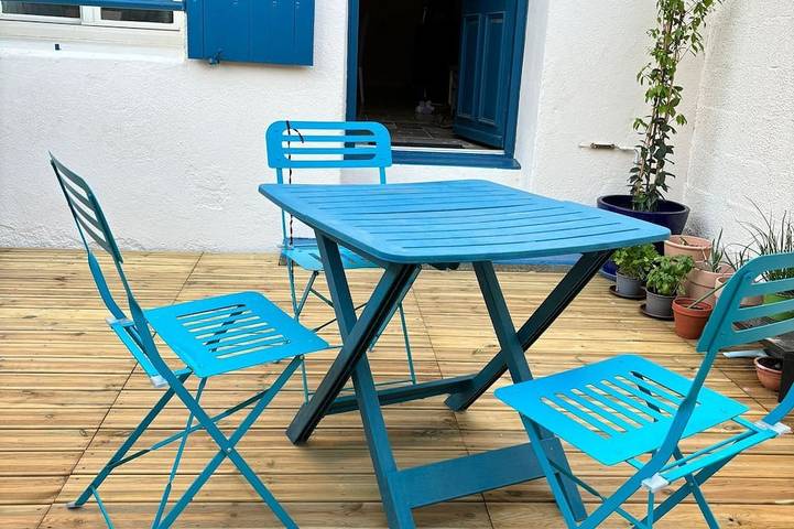 Maison de vacances pour 4 personnes, avec terrasse - 1