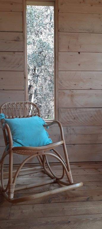 Ecolodge la Source - Cabane en bois au cœur du maquis - Cabane Surghjente in Poggio-Marinaccio, Parc naturel régional de Corse