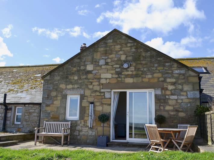 Cottage for 2 people, with garden in Northumberland