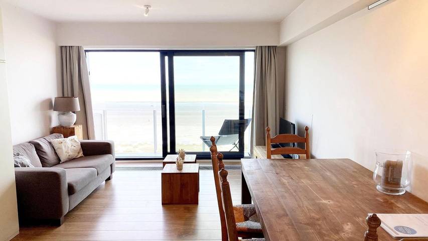 Appartement voor 4 personen, met balkon/terras in Nieuwpoort