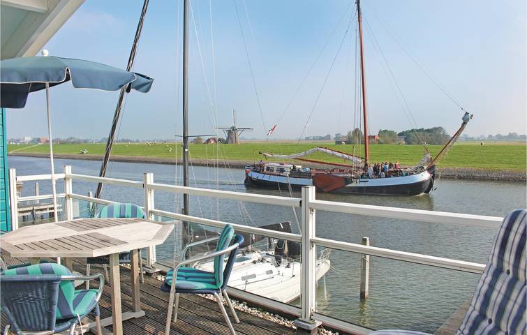Ferienhaus für 6 Personen, mit Garten und Terrasse sowie Whirlpool, mit Haustier in Workum - 2
