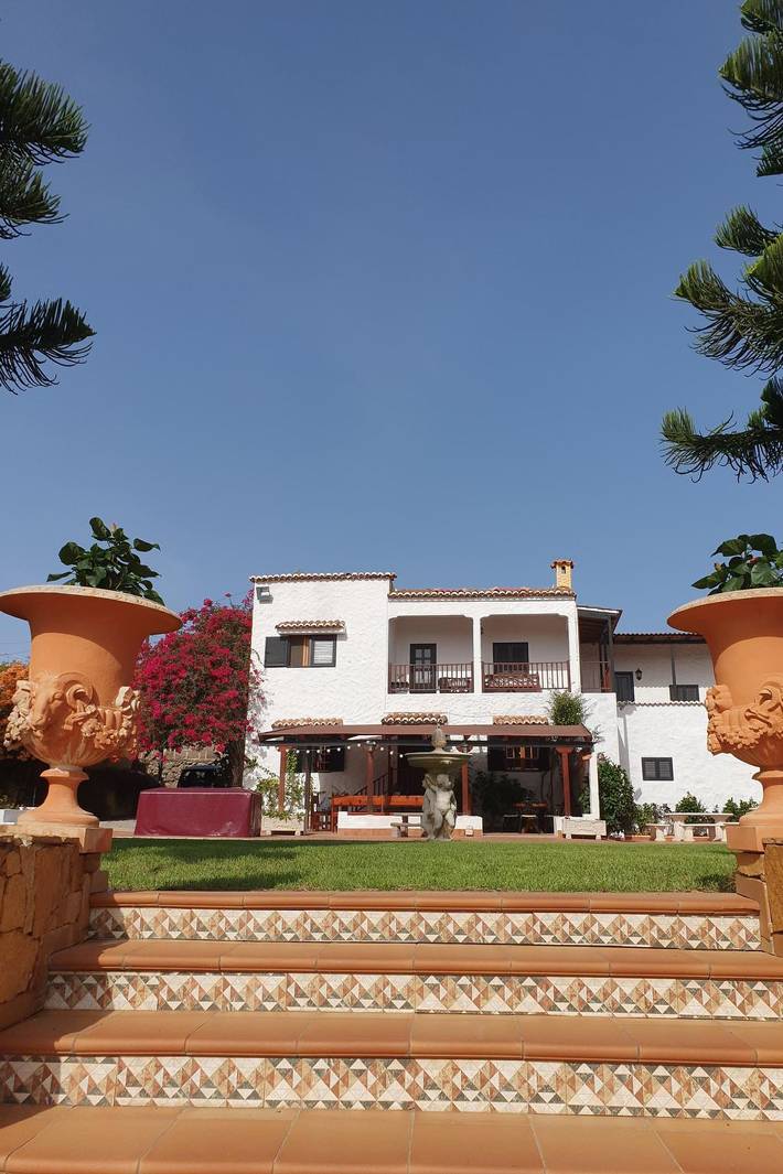 Casa rural para 10 personas, con terraza y jardín, Se admiten mascotas en Moya - 4