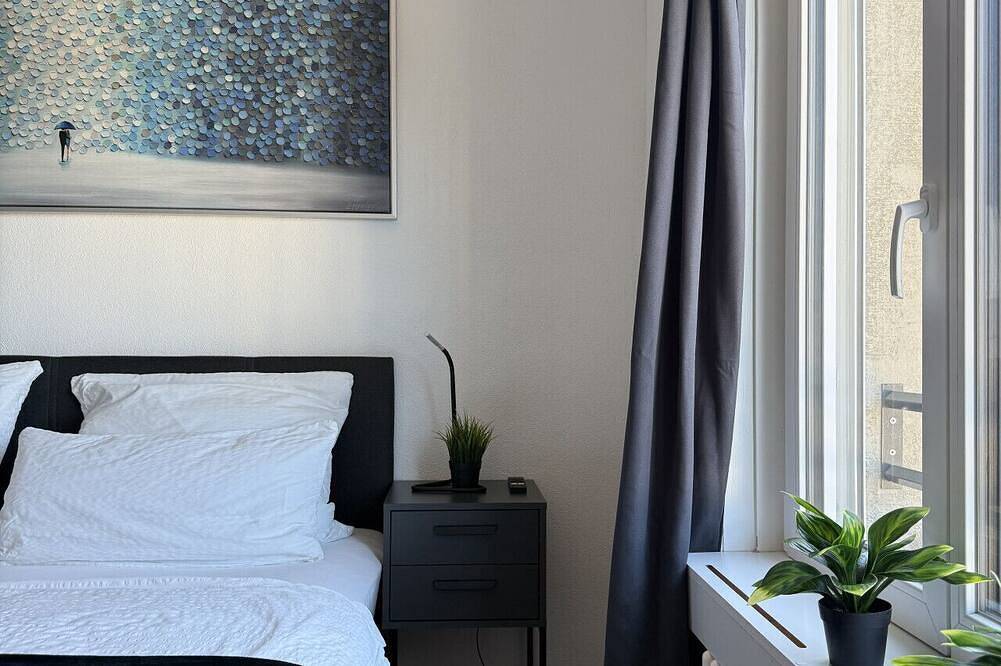 Ganze Wohnung, Stilvolles Studio Apartment bei der Messe Olma in St. Gallen, Zürich Voralpen