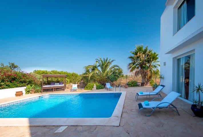 Casa rural para 6 personas, con Jacuzzi y Terraza además de Jardín y Piscina en Sant Jordi de ses Salines - 2