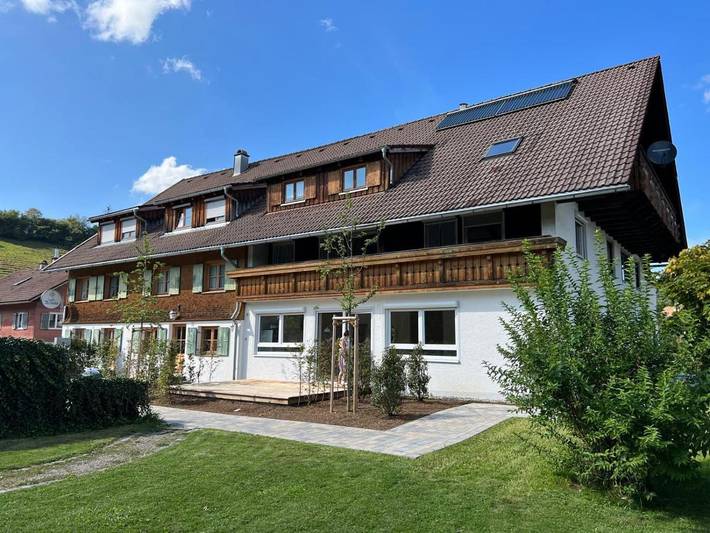 Ferienwohnung für 5 Personen, mit Terrasse und Garten sowie Ausblick in Stiefenhofen - 2