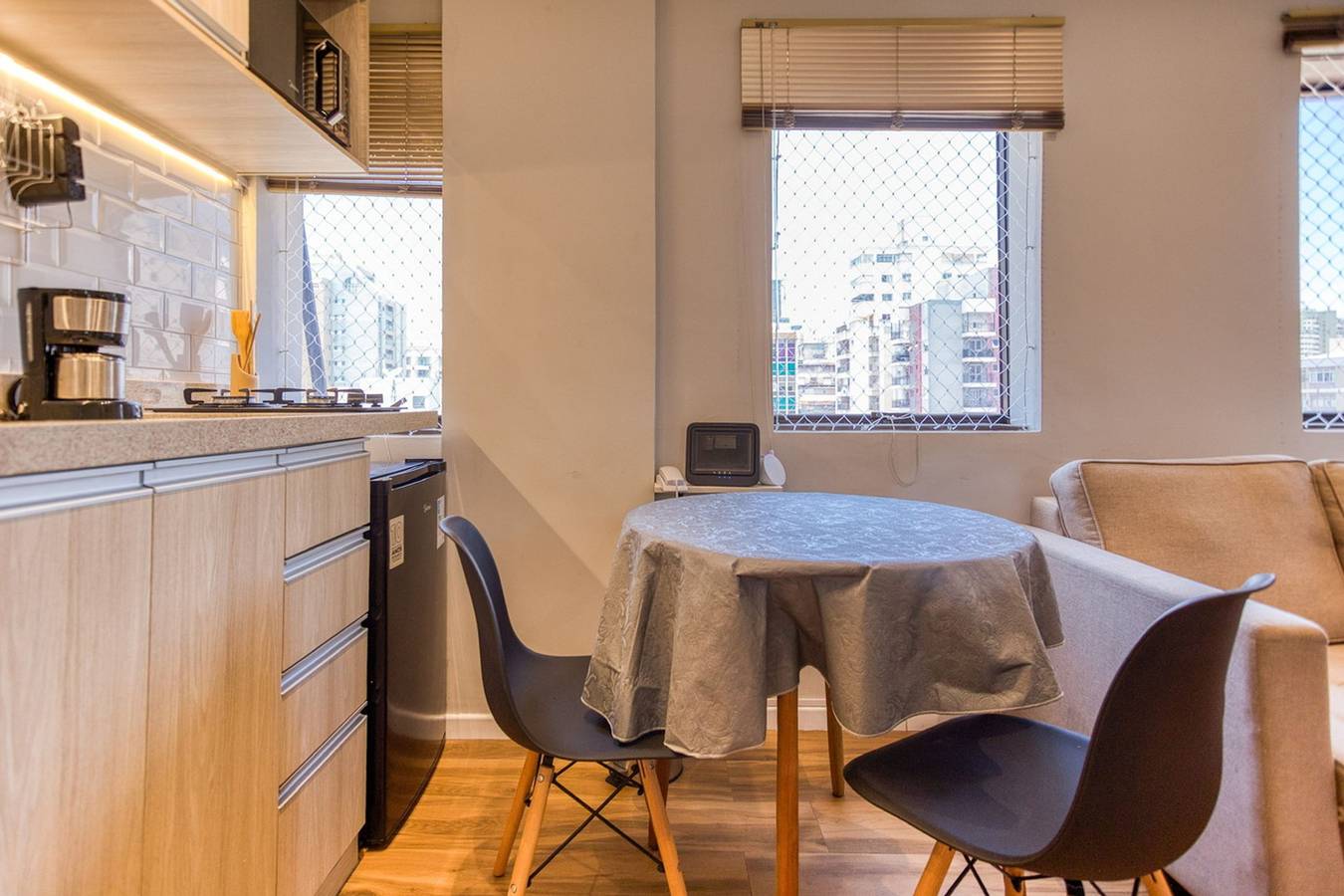 Ganze Wohnung, Moderno Estúdio Frei Caneca a 1 km da Av Paulista in Consolação (Brasil), São Paulo