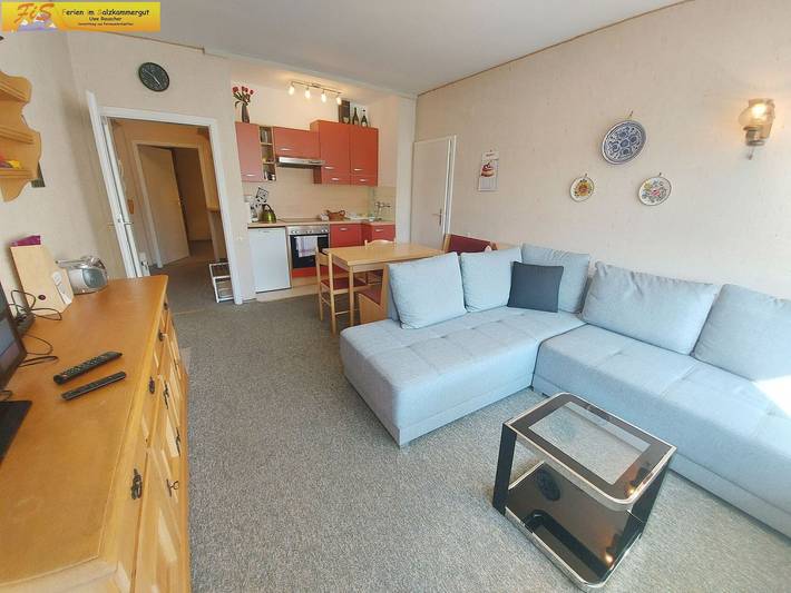 Ferienwohnung für 6 Personen, mit Balkon und Garten sowie Ausblick