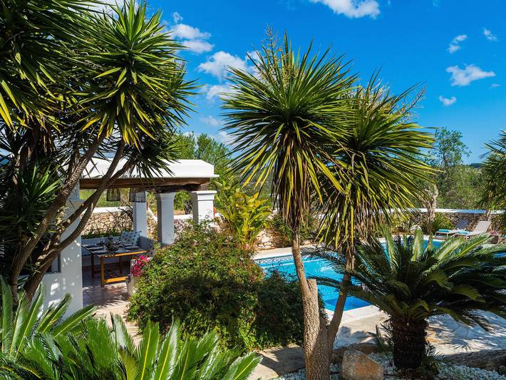 Villa con piscina, aire y parking - 10 pers. in Ibiza Ciudad, Costa d’Eivissa