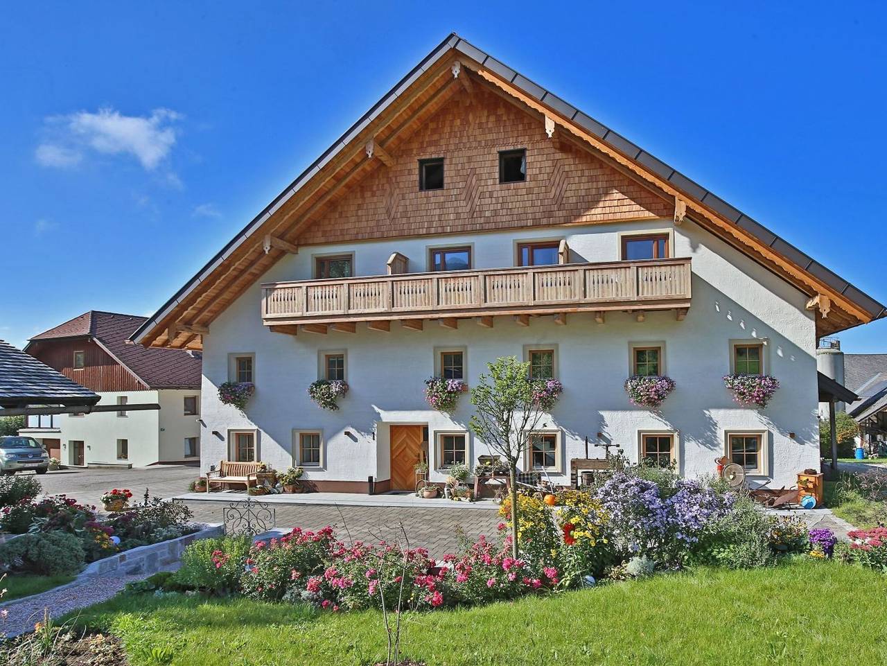 Bachbauer am Attersee - Ferienwohnung Wachtberg in Salzkammergut-Berge, Weyregg am Attersee