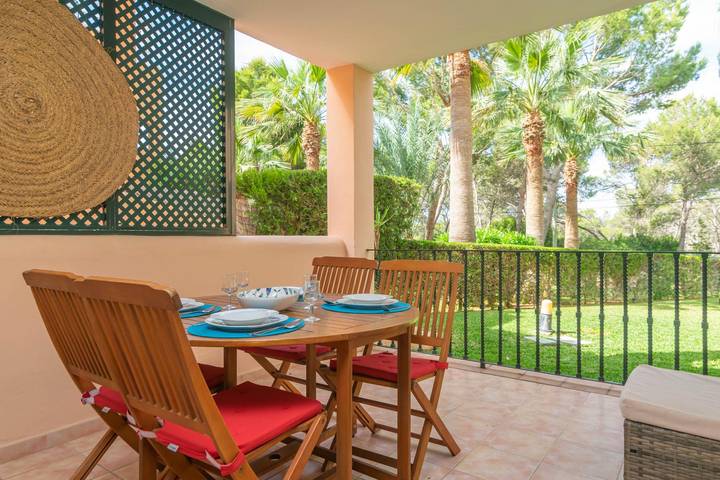 Ferienwohnung für 4 Personen in Cala Mondrago