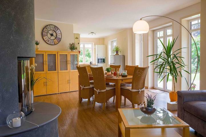 Ferienwohnung für 4 Personen, mit Garten