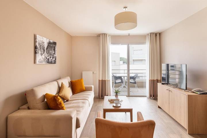 Location de vacances pour 2 personnes, avec balcon, animaux acceptés à Montreuil - 2