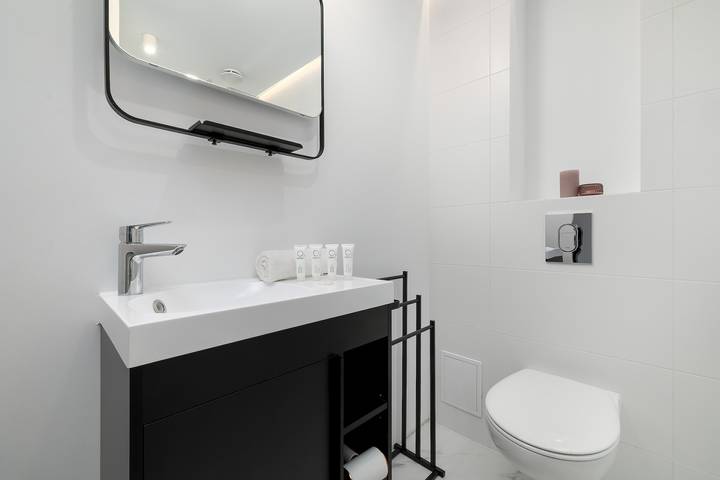 Gîte pour 2 personnes, avec balcon/terrasse, animaux acceptés à Katowice - 4
